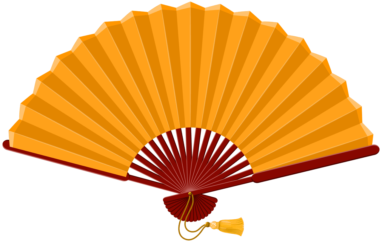 Chinese fan clipart best logo