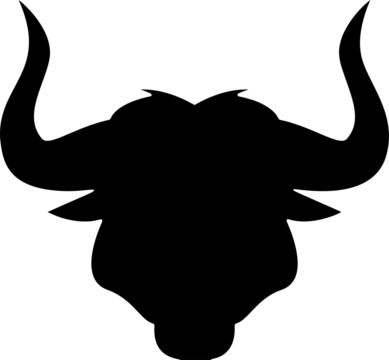 Bull head vector clipart image photo cc images