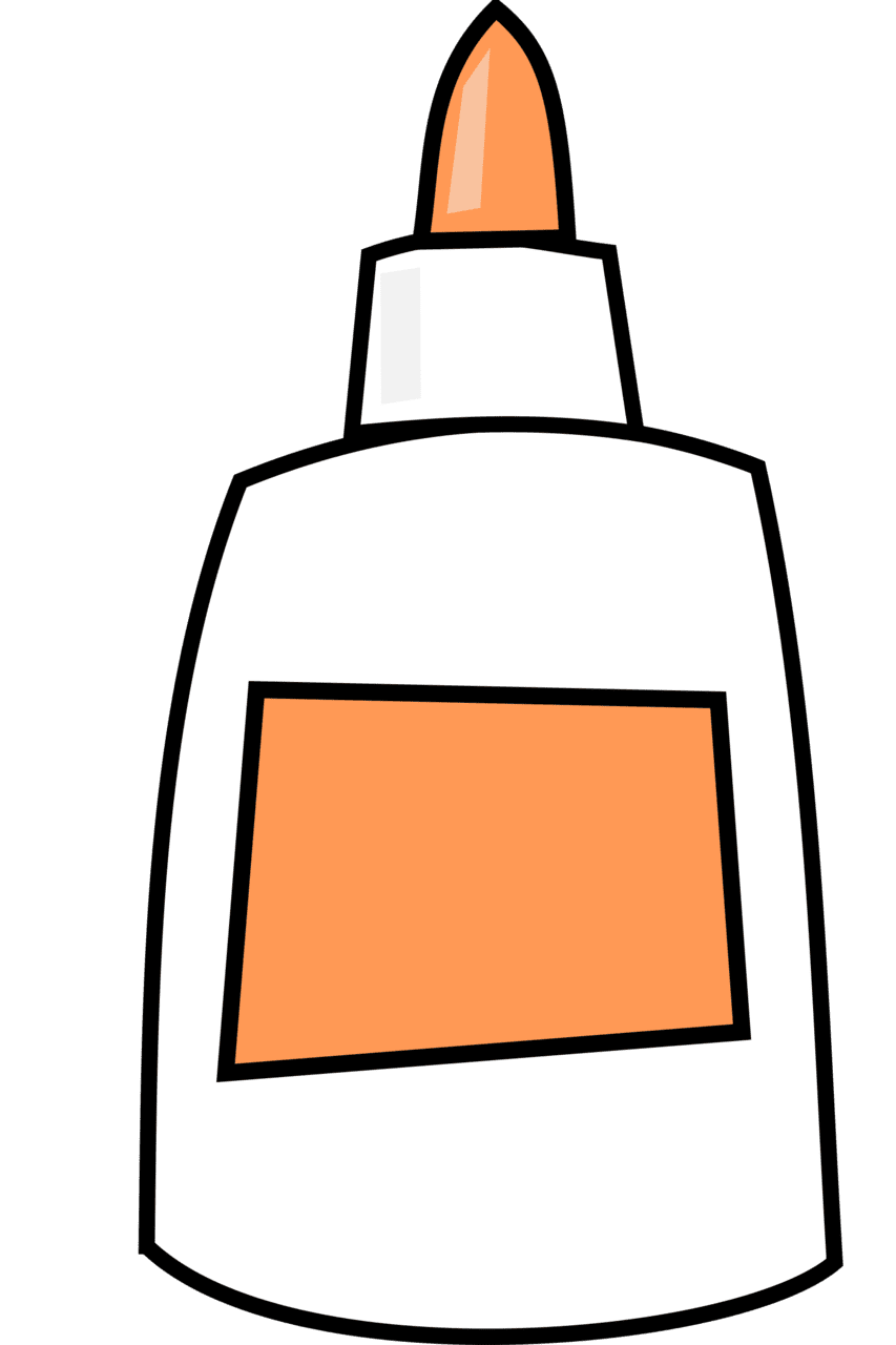 Glue clipart vector