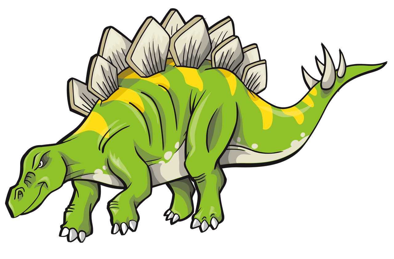 Dinosaurs clipart background