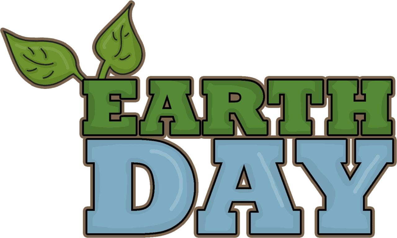 And use earth day clipart background