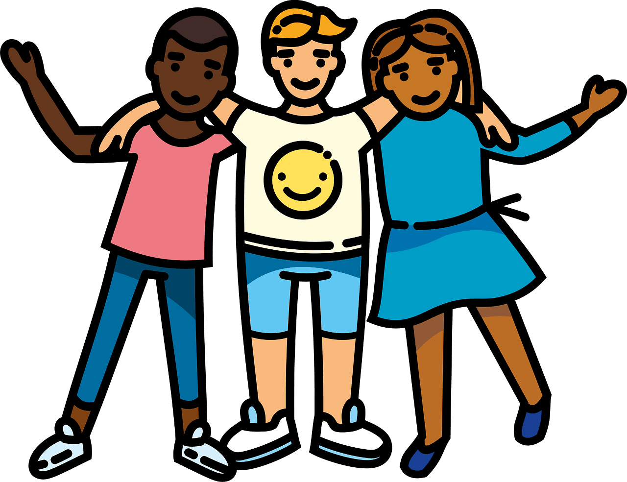 Diversity vector clipart images 3