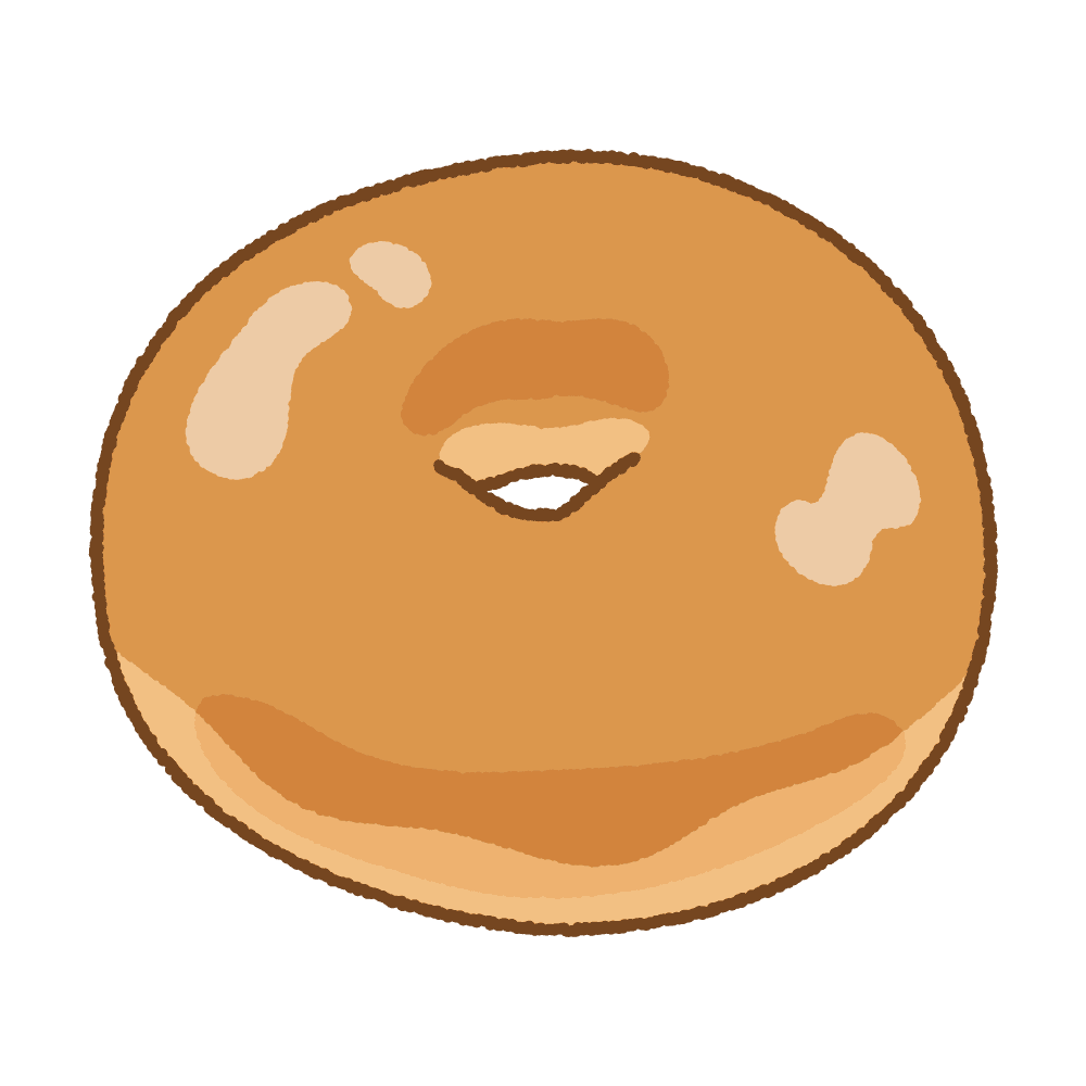 Bagel ok clipart photo