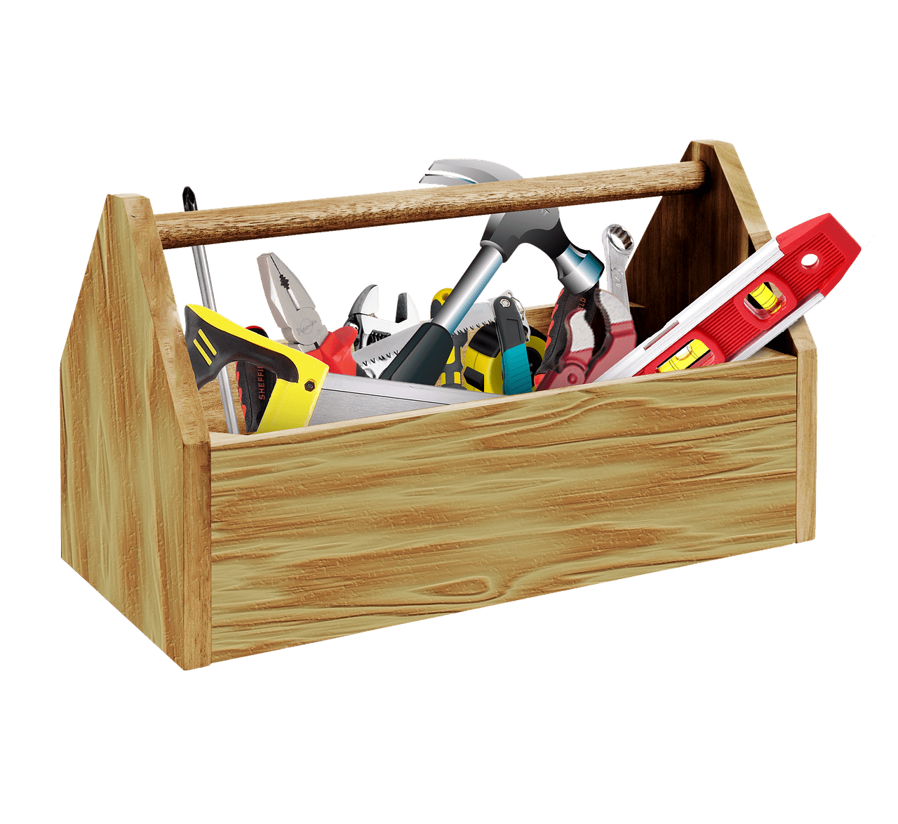 Tools toolbox construction photo clipart