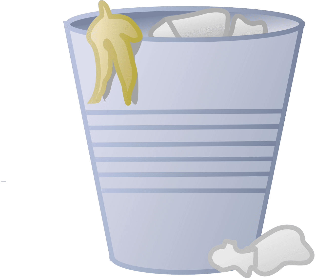 Garbage vector clipart images 2
