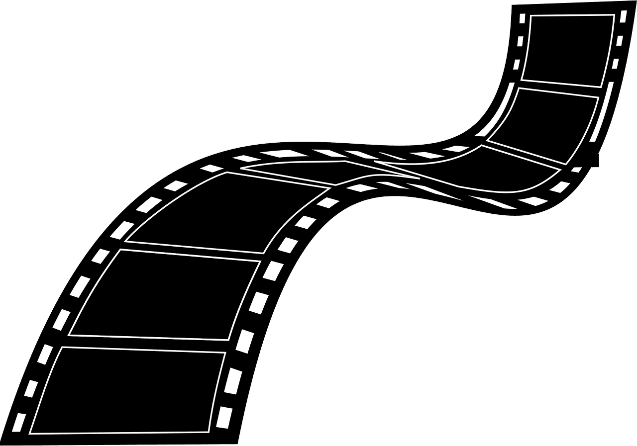 Film cinema vector clipart images