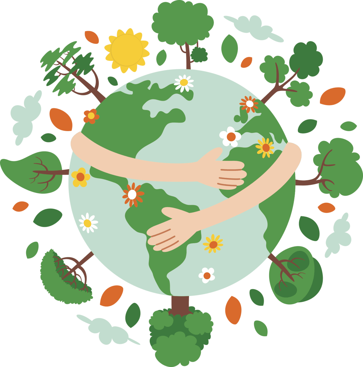 Earth day nature fund soho green clipart photo