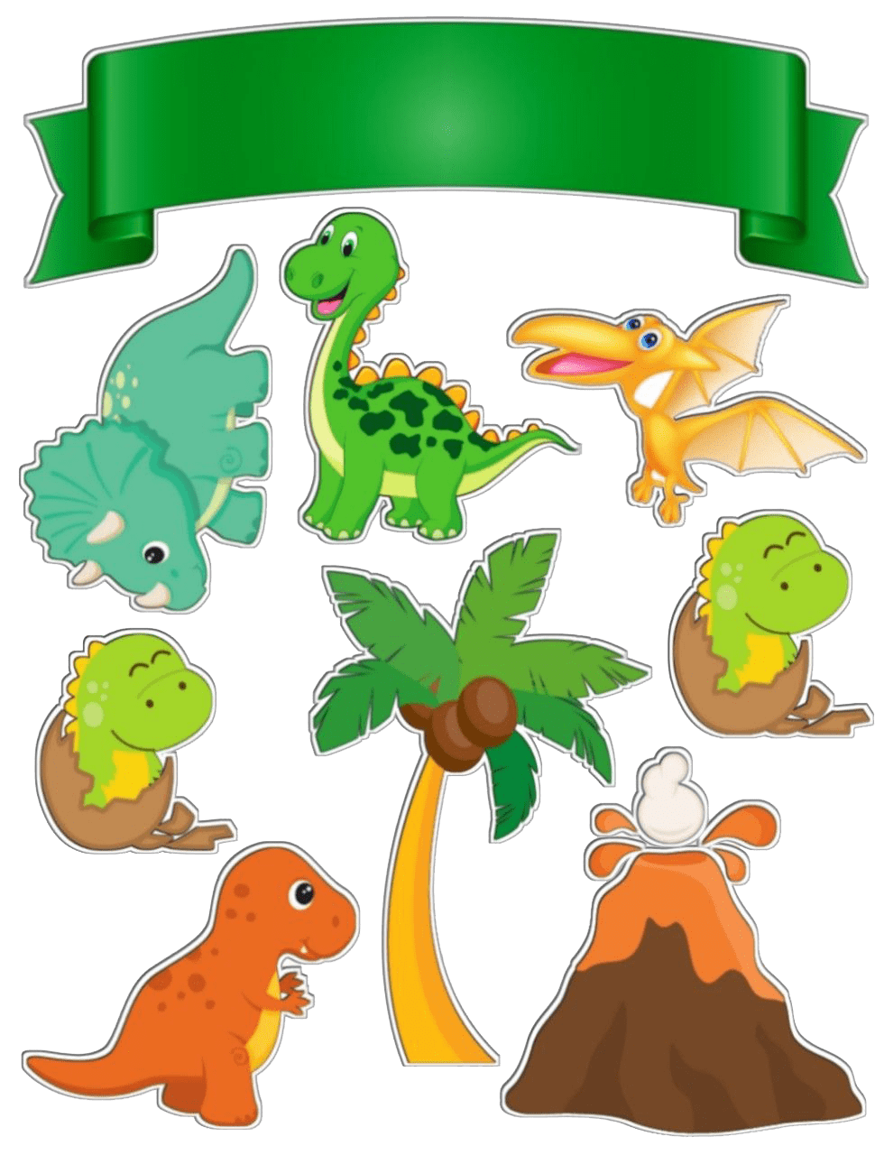 Dinosaurs ideas de dinos fiesta cumplea os dinosaurio decoraci unas decoracion dinosaurios fiestas clipart vector