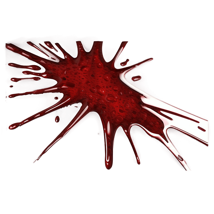 Blood splatter clipart ogw image