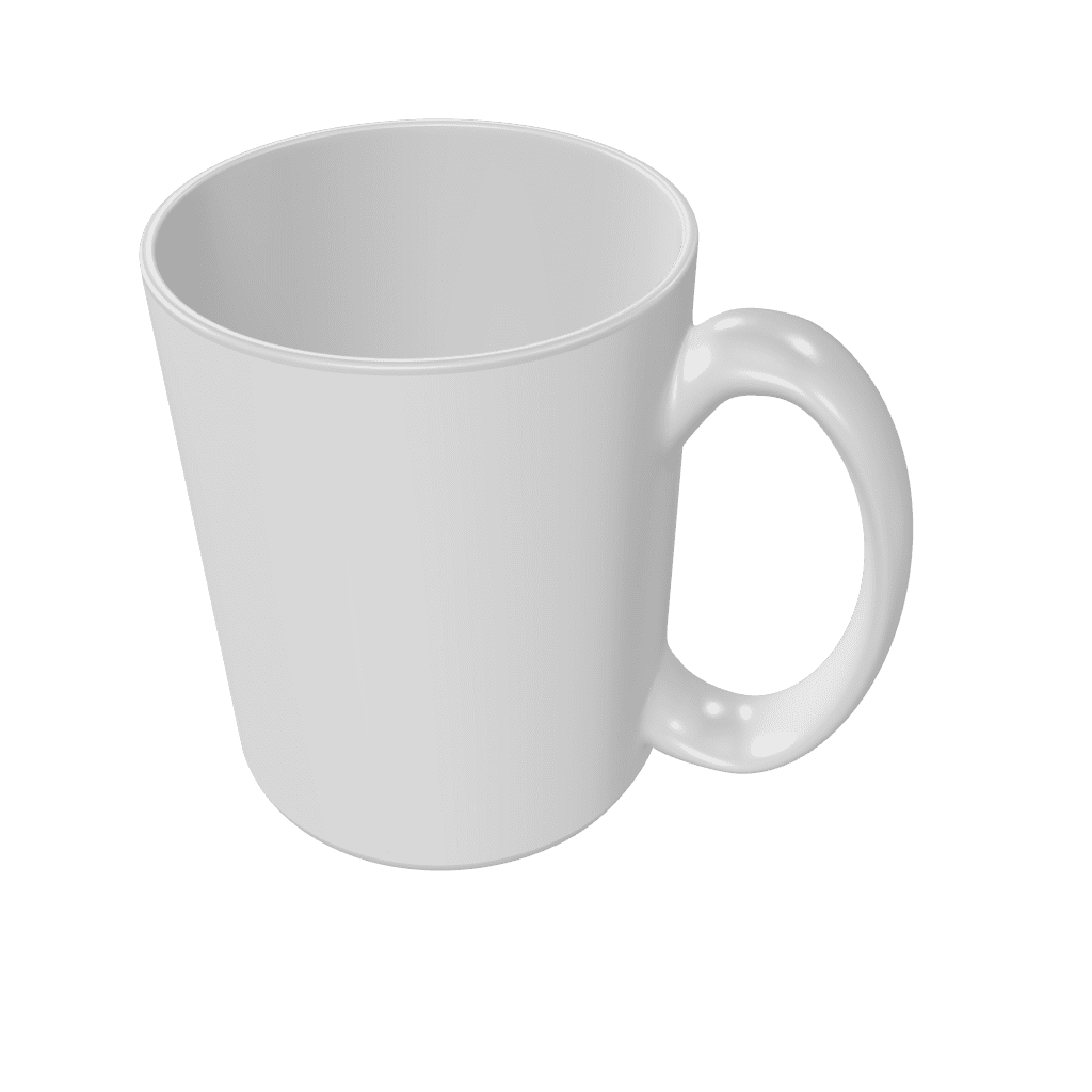 Oz sublimatable ceramic coffee mug case units the stainless depot clipart transparent