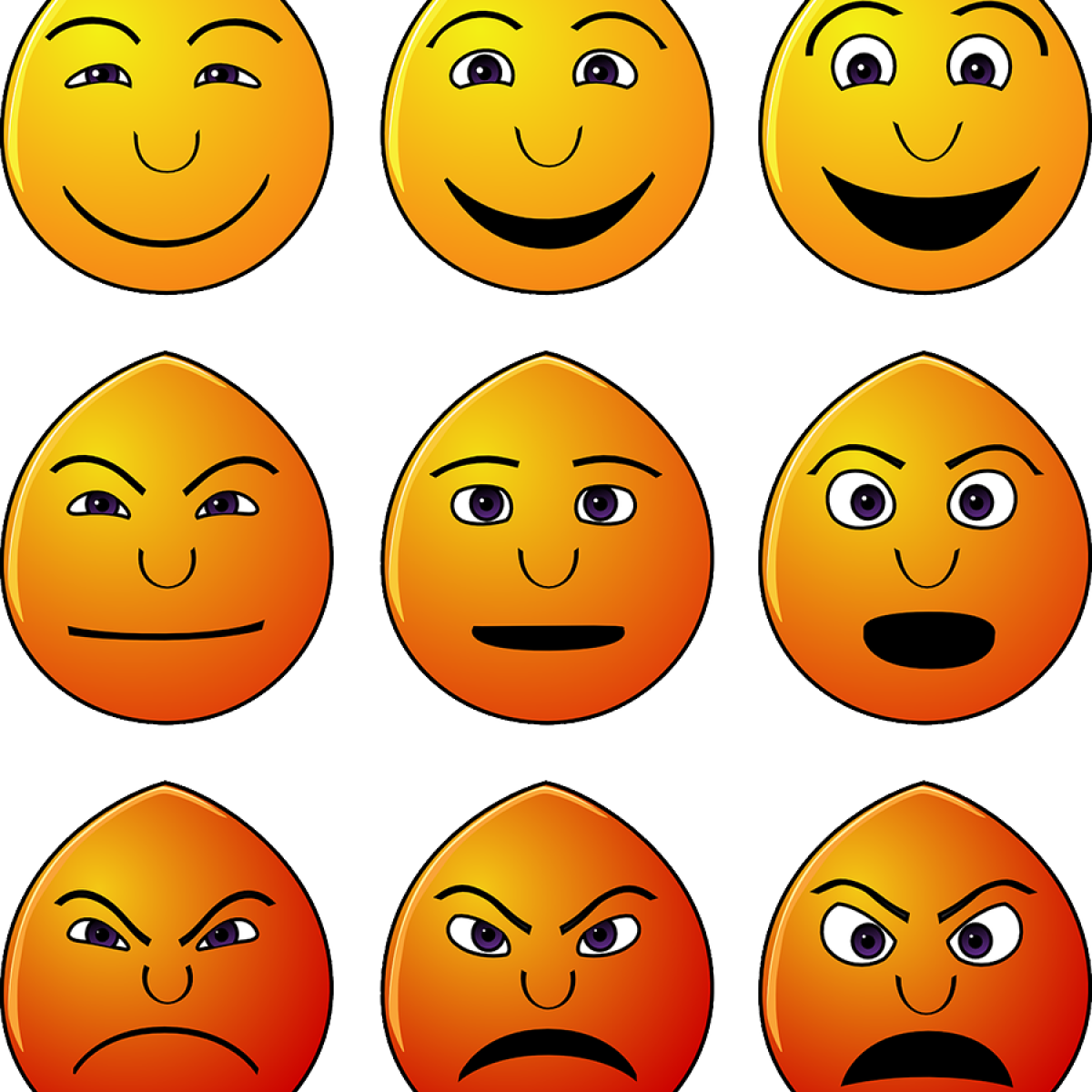 Emotions funny how what about it psychology today clipart clip art