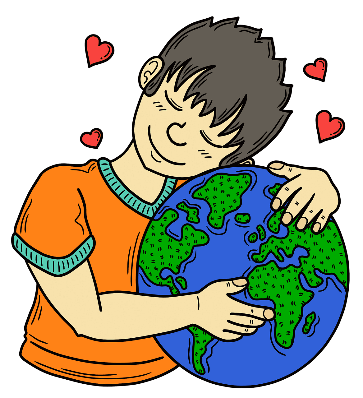 Earth day environment image clipart