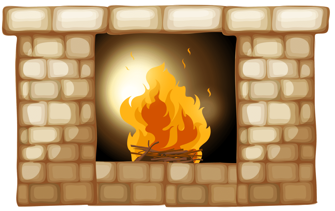 Fireplace image size clipart 3