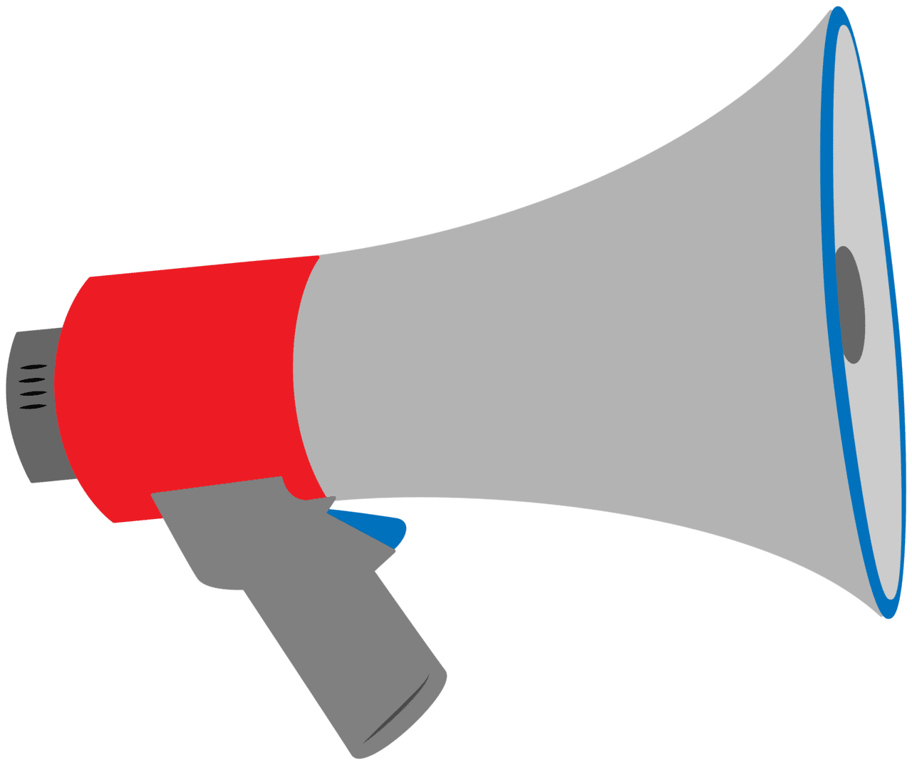 Cheer megaphone clipart images