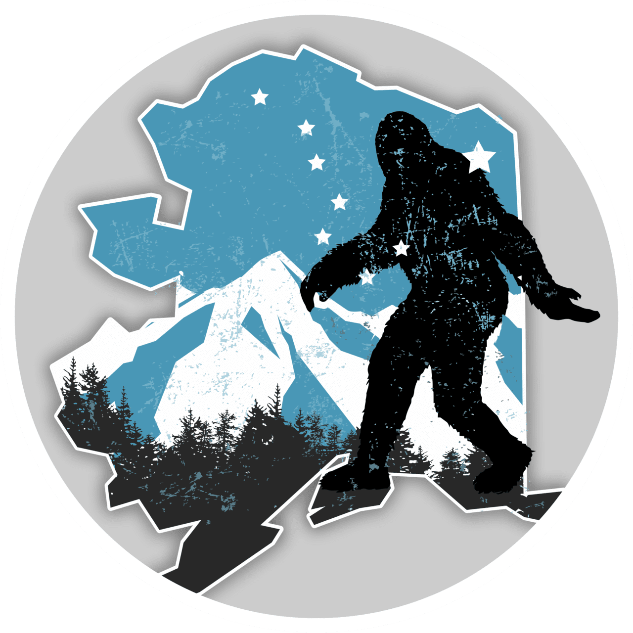 Juneau bigfoot town hall gather up events clipart clip art