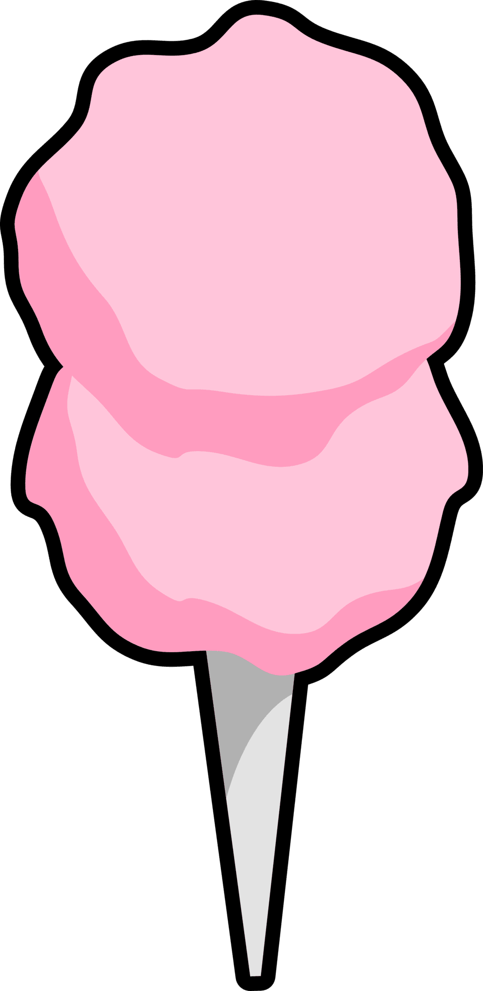 Clipart image cotton candy id