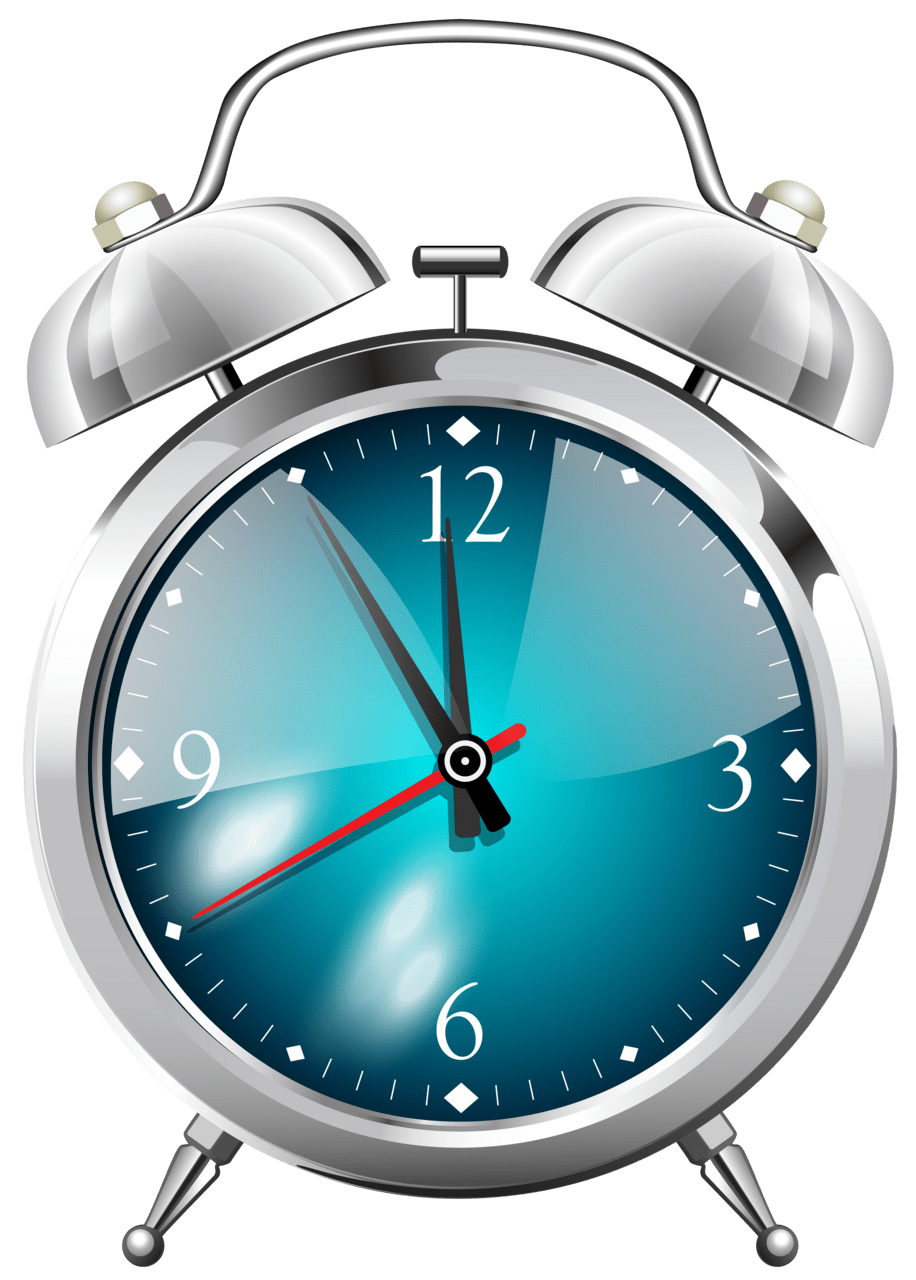 Alarm clock clipart best free
