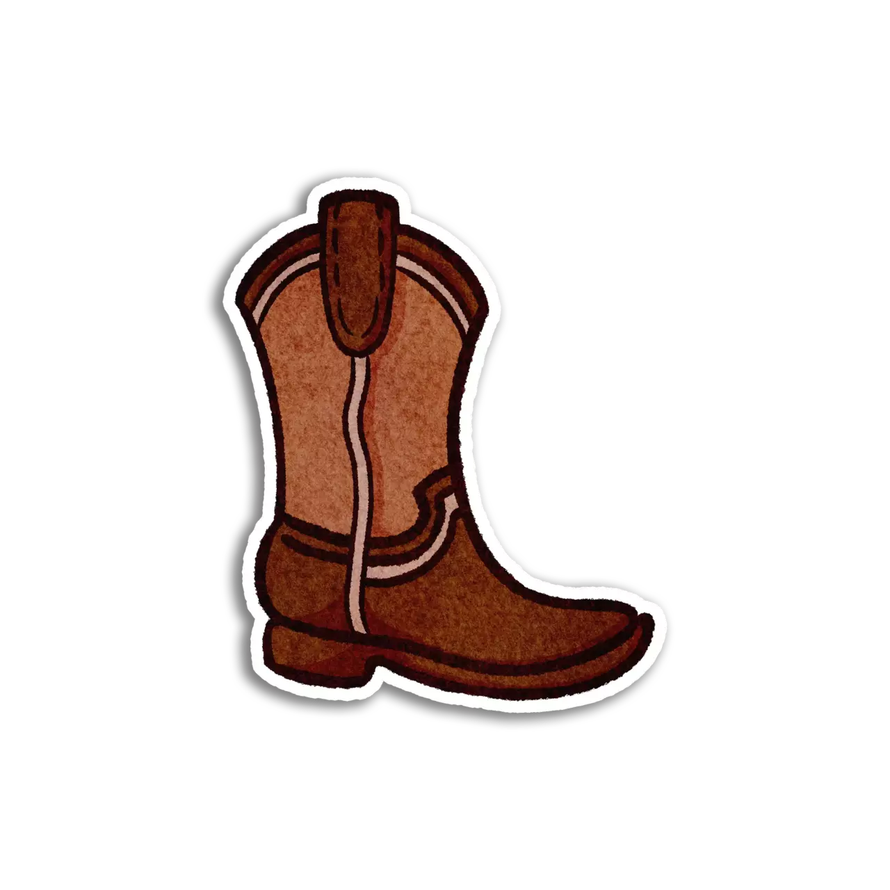 Western boots stick with finn cowboy boot sticker buybuy baby clipart logo