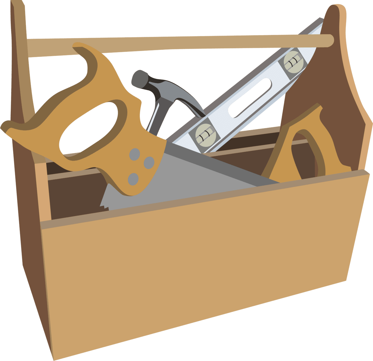 Tools toolbox recruitment support throughout your entire campaign ffr clipart vector