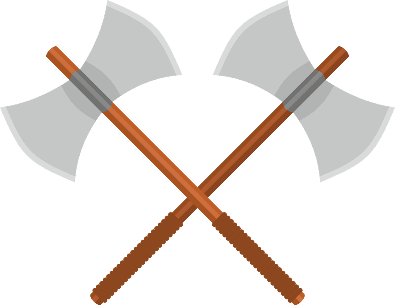 Axe battle ax weapon fantasy image from clipart