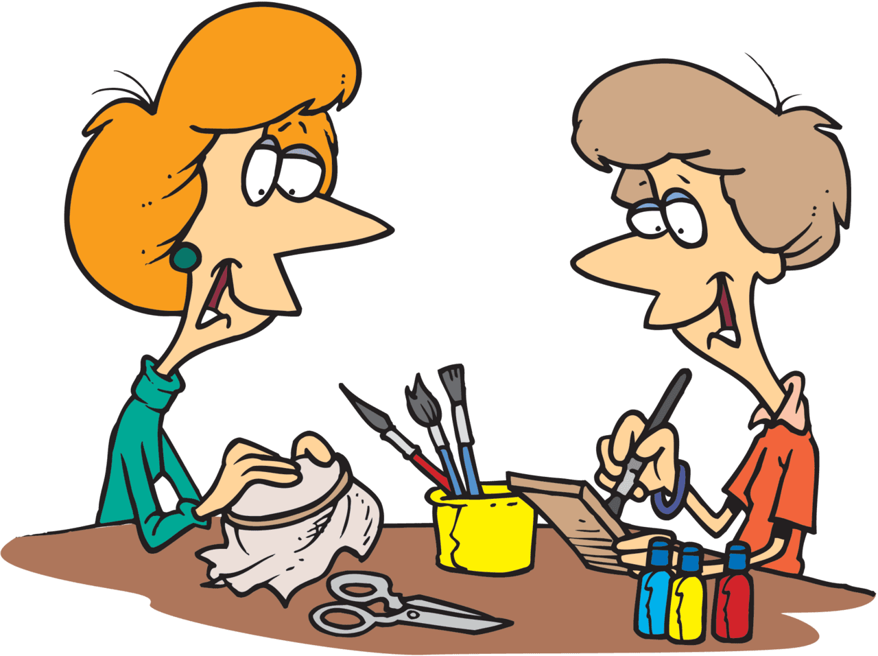 Knitting and craft meeting mattapoisett womans club clipart clip art