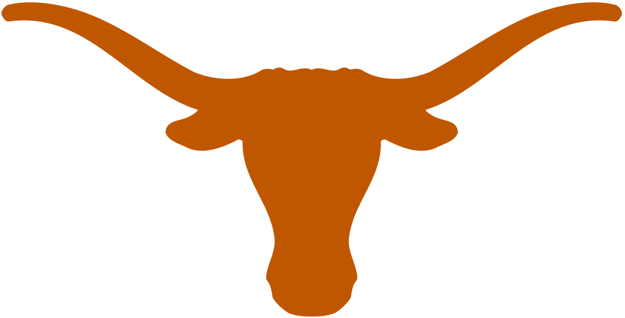 Bull university of texas logo clipart