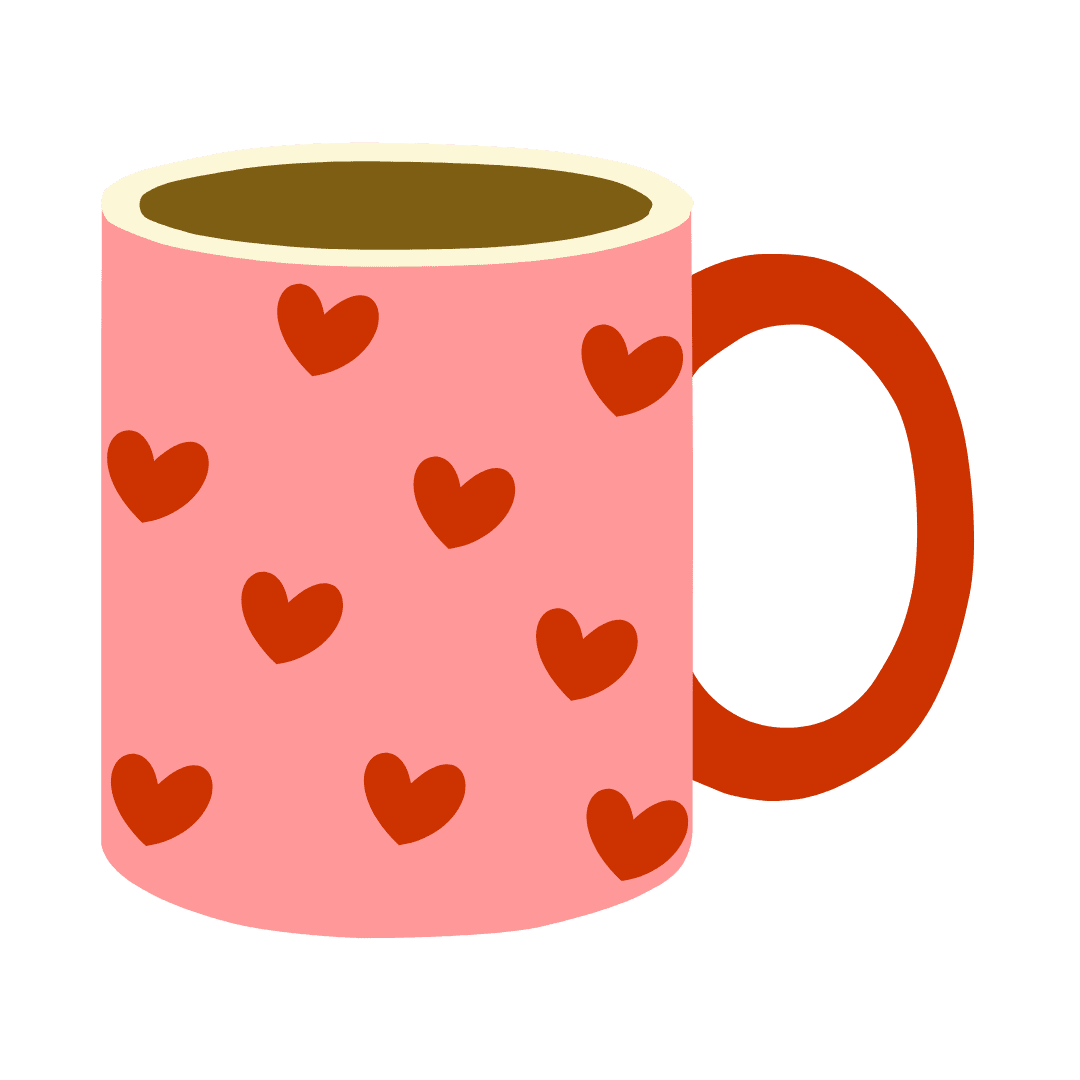 Coffee mug pixpixa clipart background