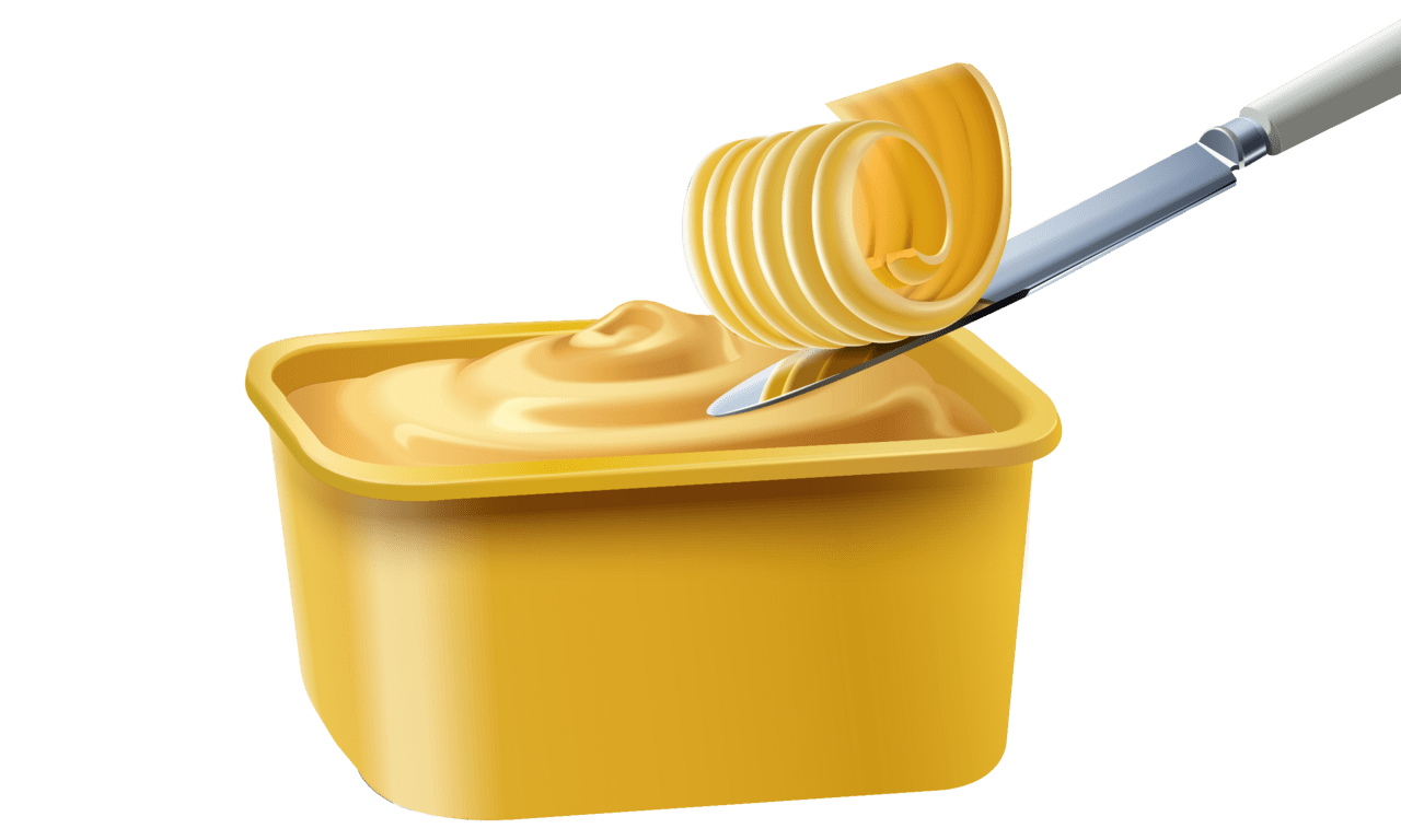 Butter and knife box clipart free