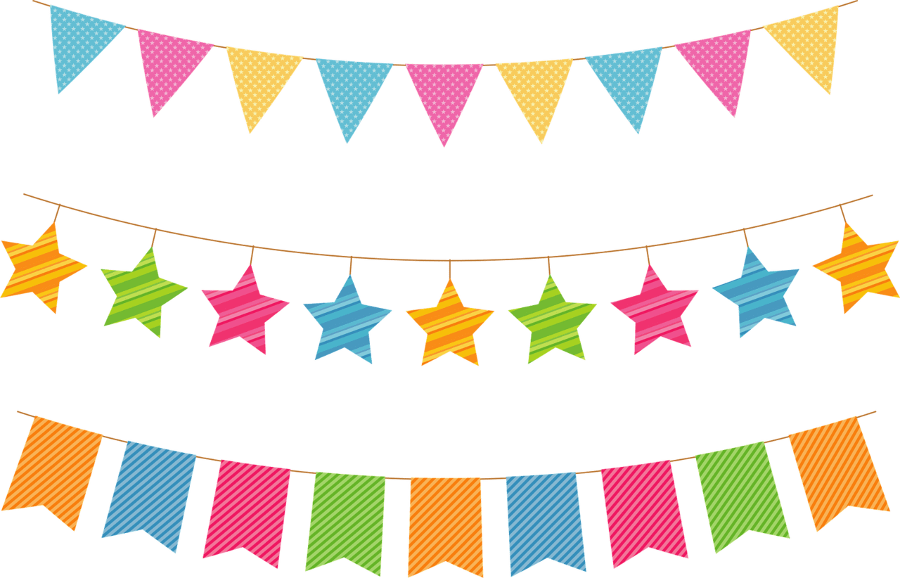 Fiesta garlands clipart free