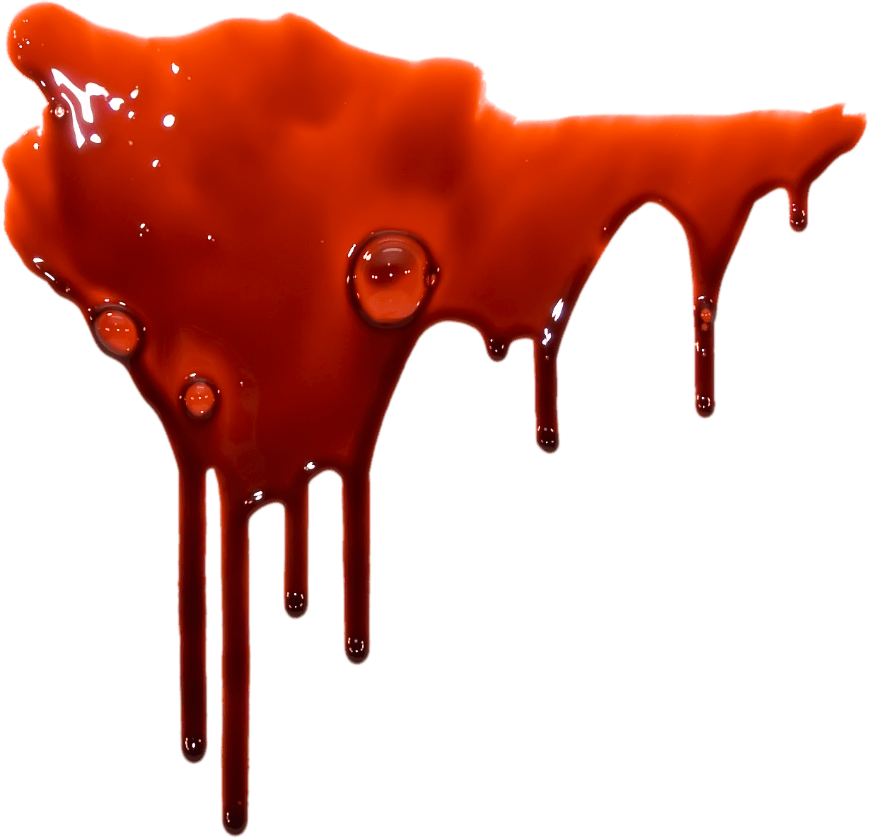 Clipart blood drip background