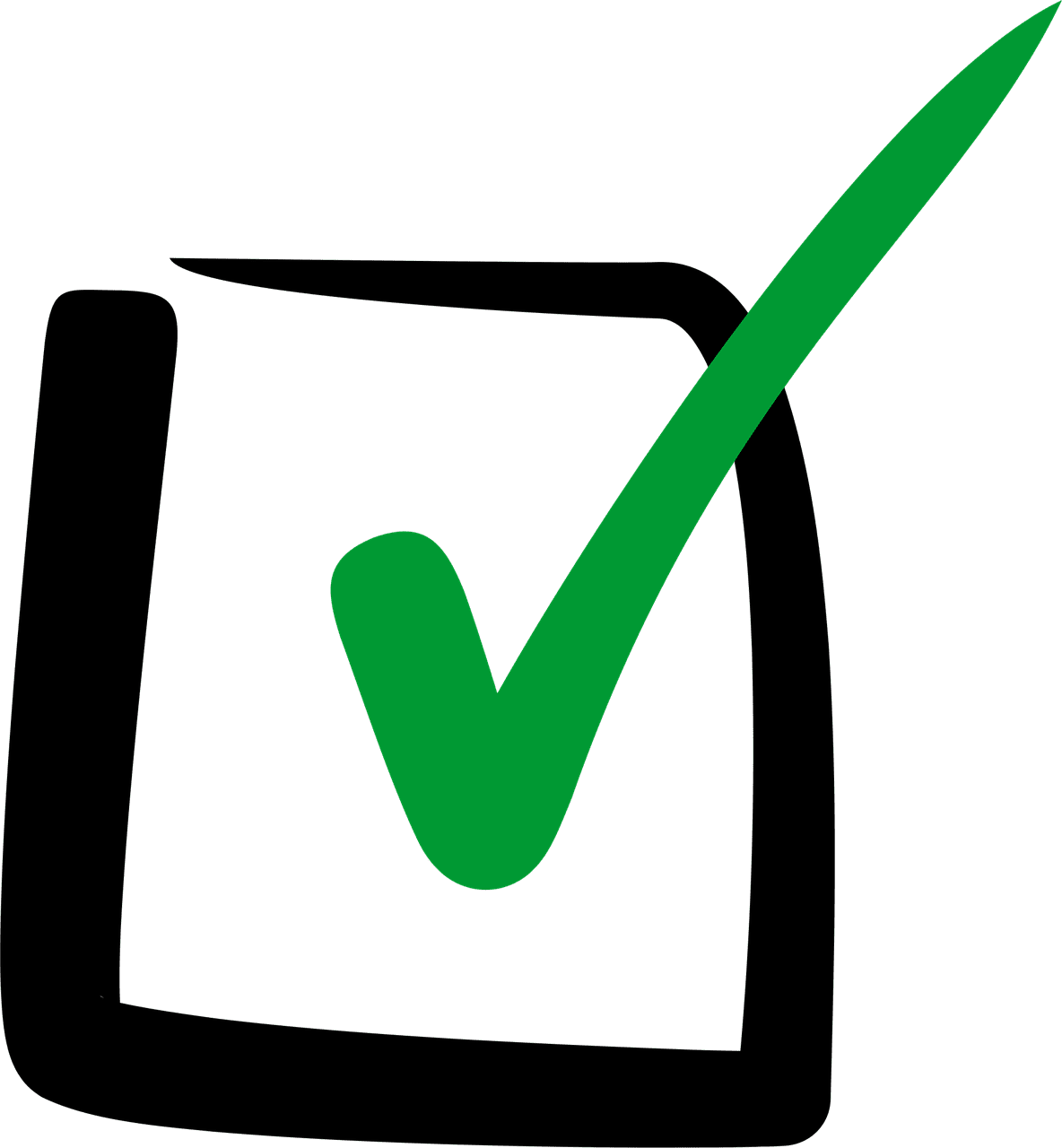 Check mark images clipart 3