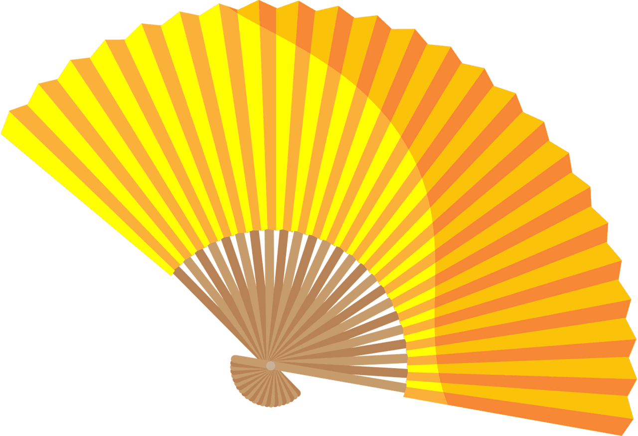 Fan vector clipart images