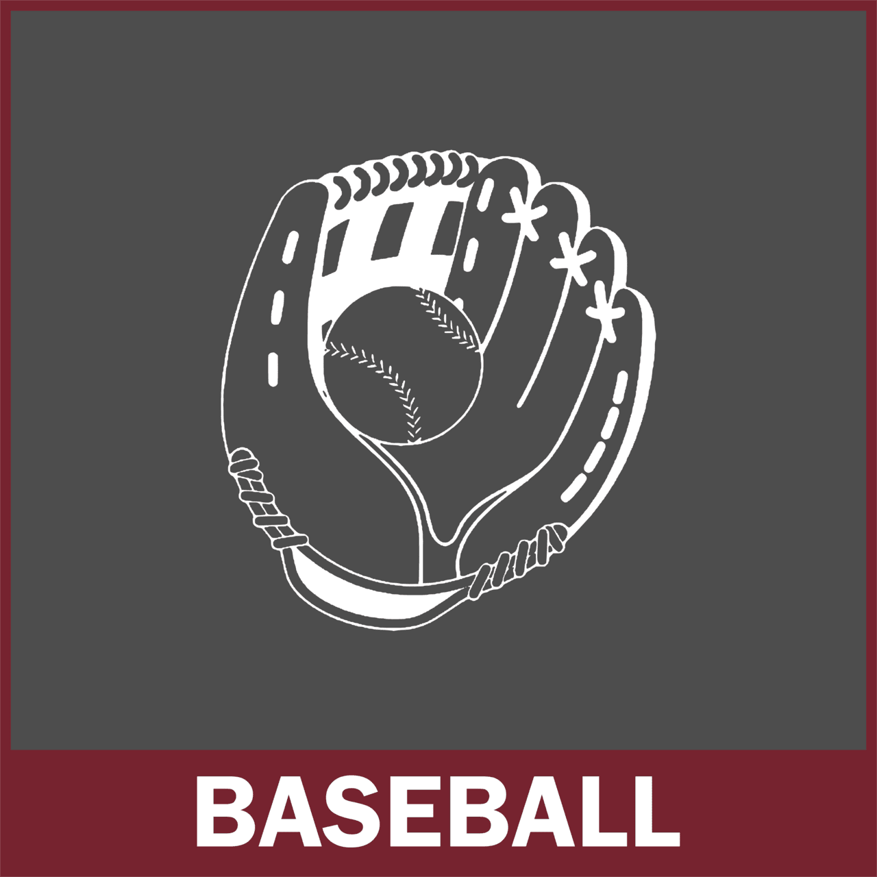 Baseball glove danville sports authority clipart vector