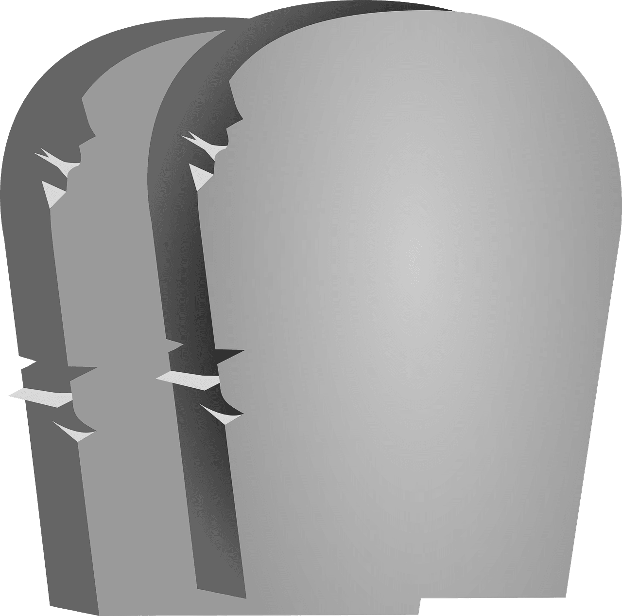 Gravestone graveyard halloween vector graphic clipart