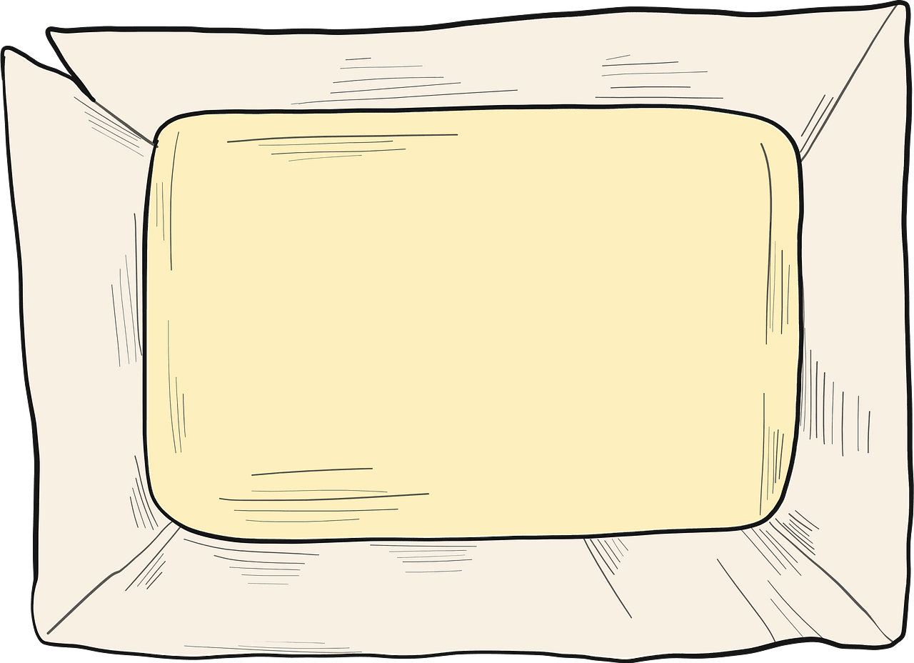 Butter vector clipart images 12