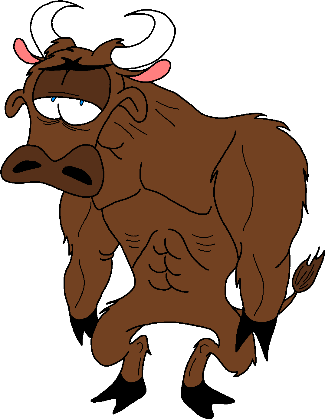 Bull clipart buffalo domestic yak full size free
