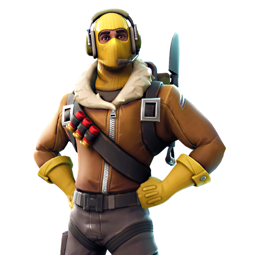 Fortnite battle royale character clipart photo