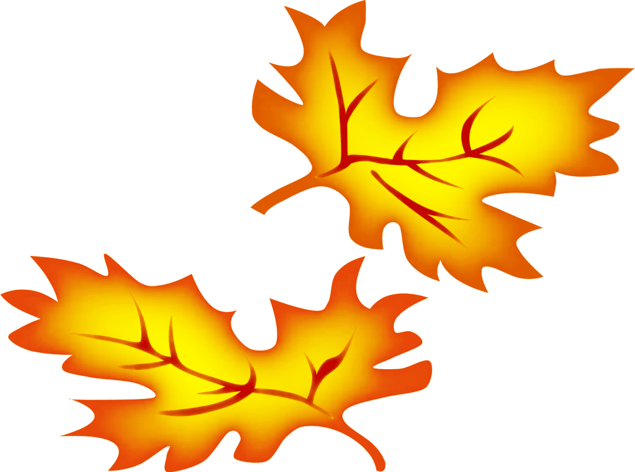 Cute fall autumn woodland clipart animals clip art