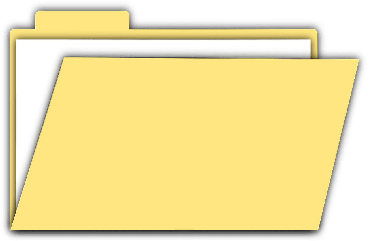 Folder what to do if you re issued form fda clipart transparent