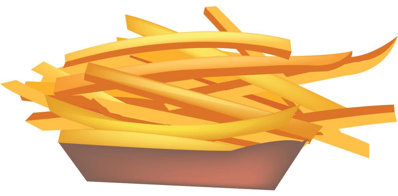 French fries index of image talog clipart food