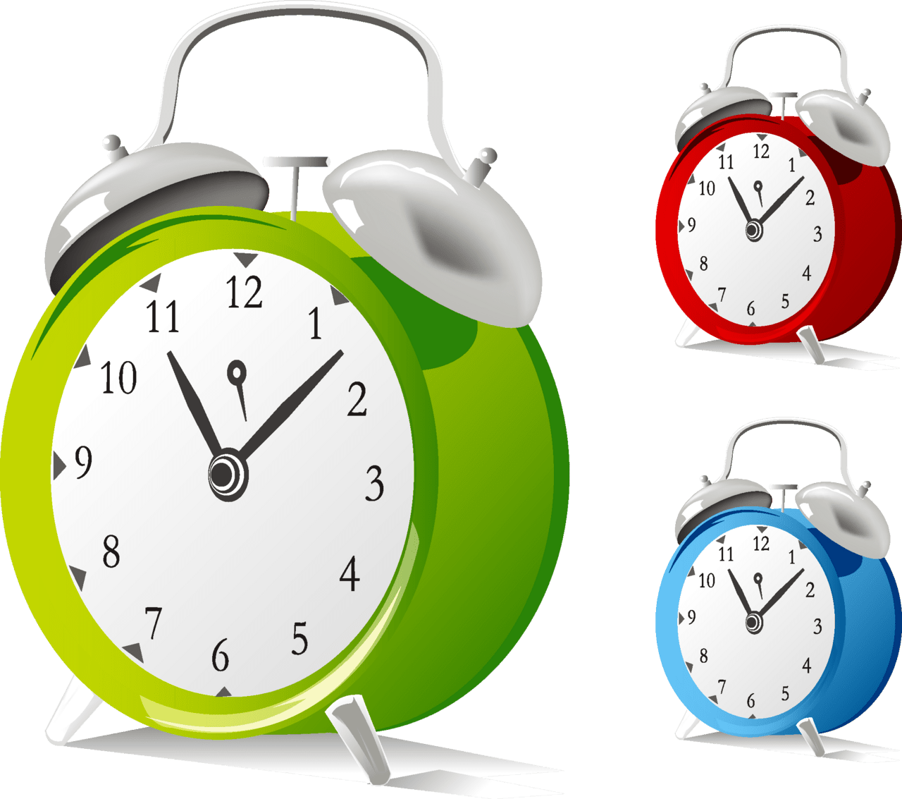 Graphic clipart watch transprent alarm clock vector image with no background