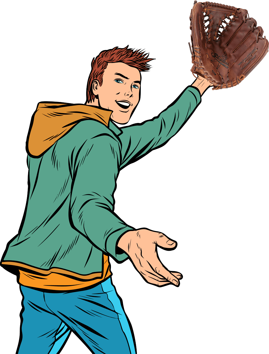 Baseball glove handmade ball gloves clipart picture