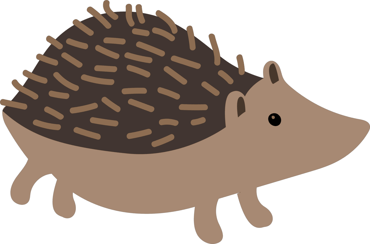 My favorite fall hedgehog cut snap click supply co clipart transparent