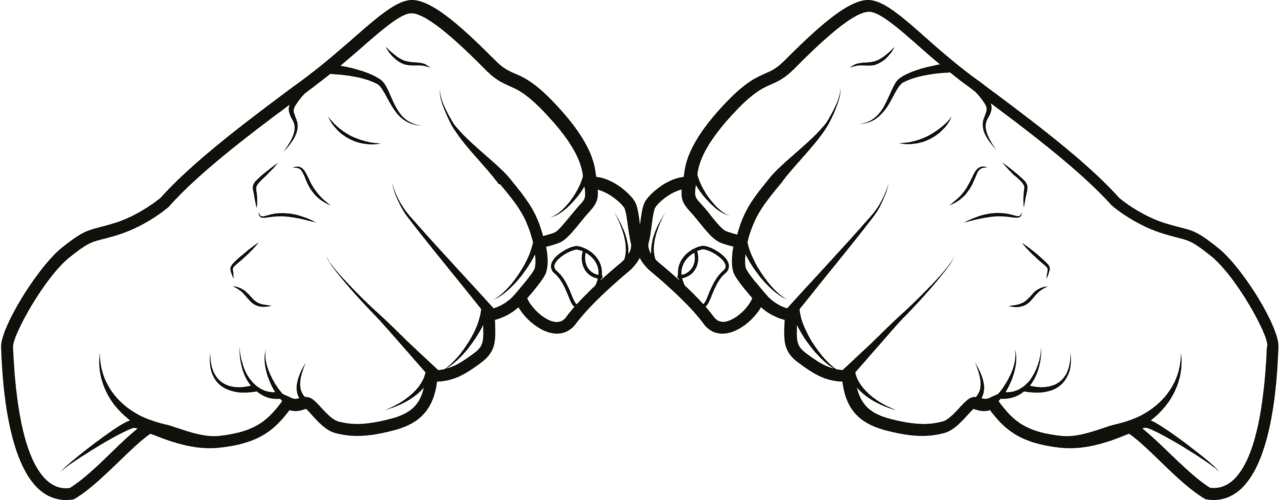 Fist vector clipart images