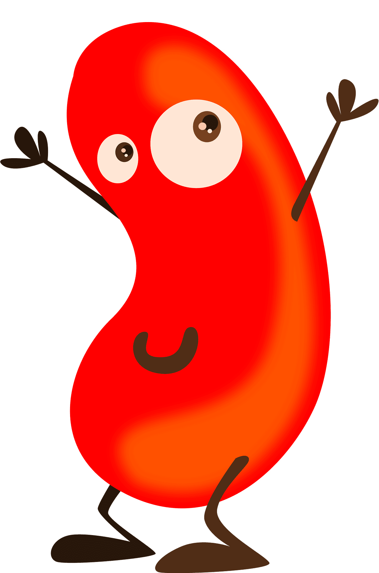 Beans bean vector clipart images