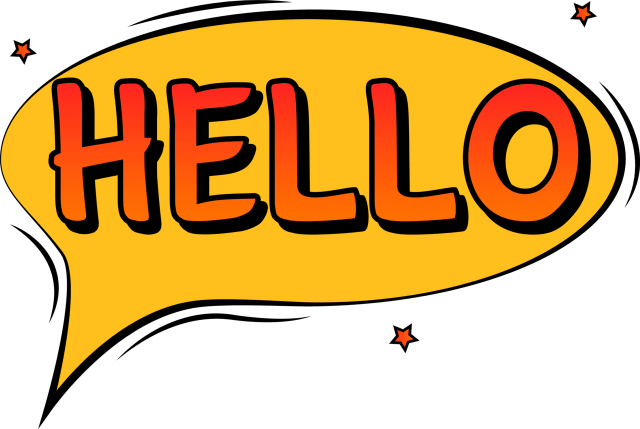 Hello ultimate soul and funk music blog clipart logo