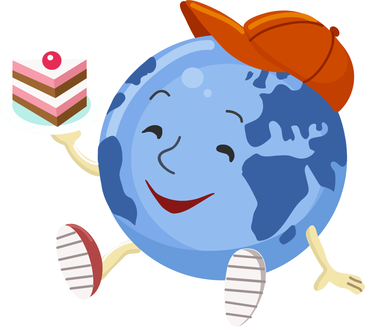 Earth day vector clipart images 2