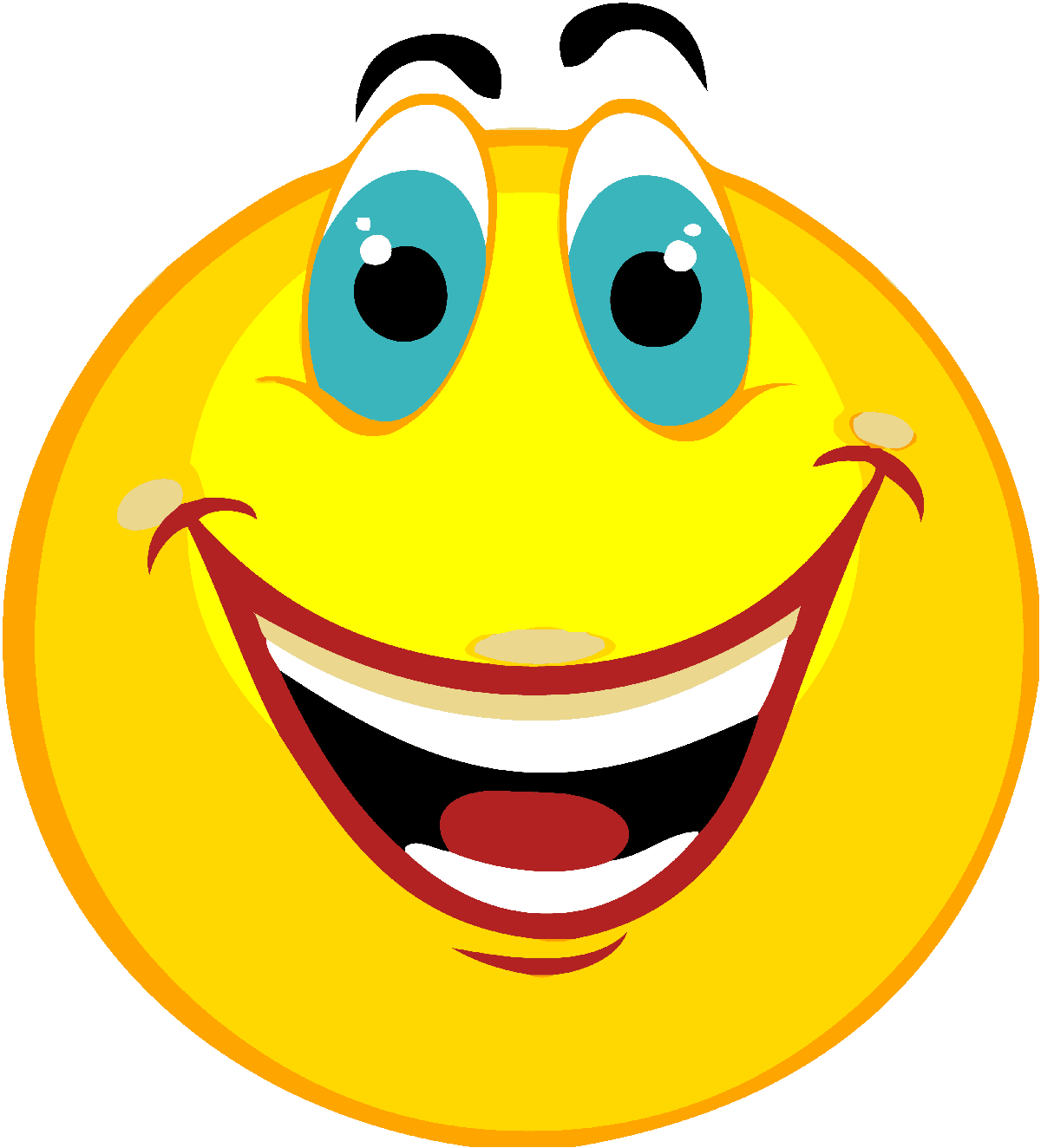 Laughter laughing smiley clipart animation emoji thank you large size image