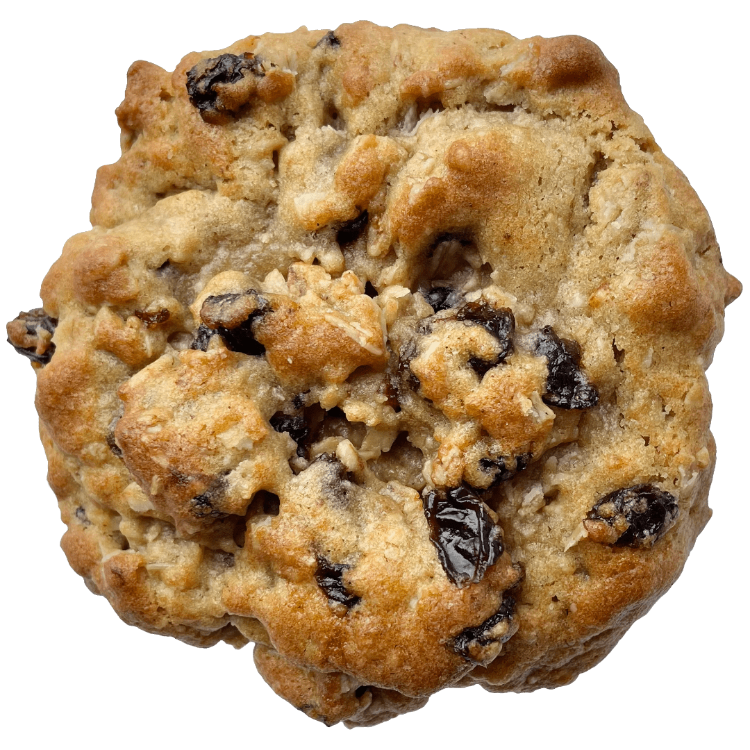 Clarabell cookies classic chocolate chip cookie clipart vector