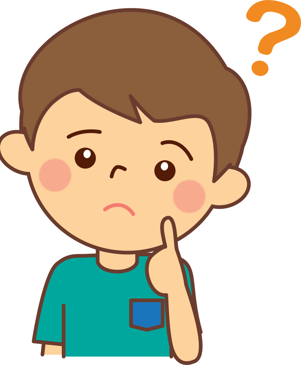 Questioning asking questions clipart images